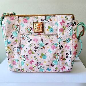 Disney Epcot Flower & Garden Festival Dooney & Burke Crossbody Bag Purse